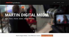 Desktop Screenshot of martindigitalmedia.com