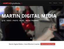 Tablet Screenshot of martindigitalmedia.com